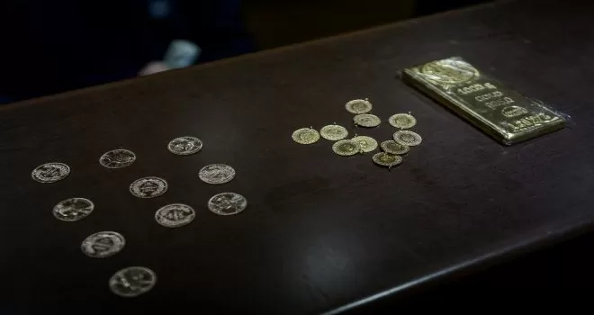 Serbest piyasada altın fiyatları
