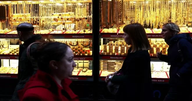 Serbest piyasada altın fiyatları
