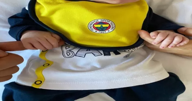 Serdar Dursun baba oldu
