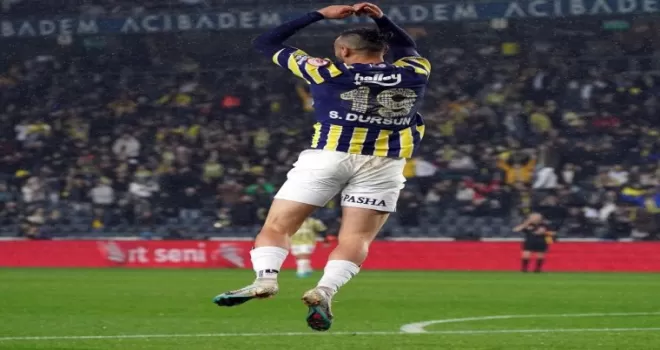 Serdar Dursun, bu sezon 4. kez fileleri havalandırdı
