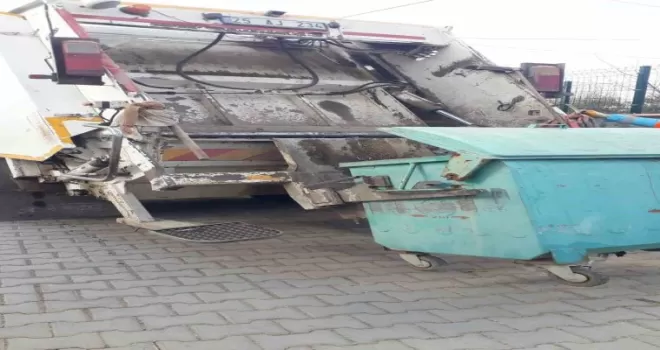 Serdivan Belediyesi temizlik işleri deprem bölgesinde
