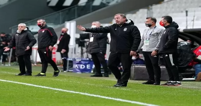 Sergen Yalçın: “Beşiktaş şu anda olması gereken yerde”
