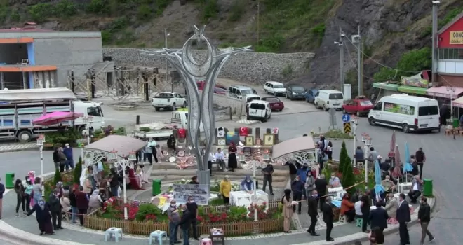 Sergiyi Türkiye’de kimsenin aklına gelmeyecek bir yerde açtılar
