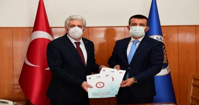Serhat Oğuz Yaşar, Yıldırım’a projeleri anlattı

