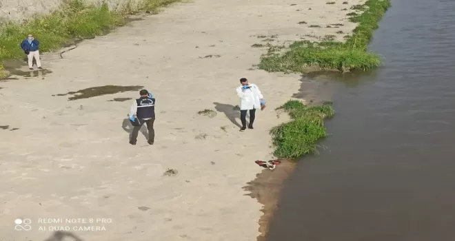 Serinlemek için Ankara Çayı’na giren çocuk boğuldu
