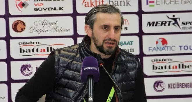 Serkan Özbalta: “Gol yemeden temiz bir galibiyet aldık“

