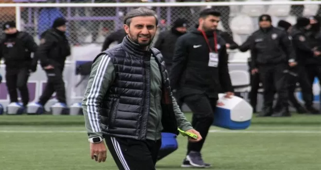 Serkan Özbalta: “Ligi ilk 6 içinde bitirmek için elimizden geleni yapacağız“
