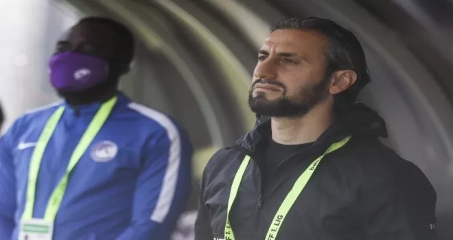 Serkan Özbalta: “Oyuncularım bugün gerçekten iyi bir iş başardılar”
