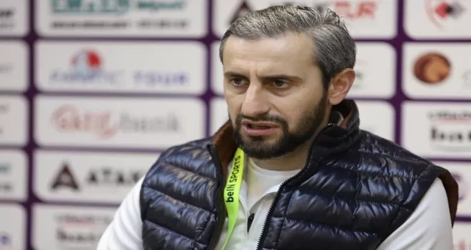 Serkan Özbalta: “Play-off’a kalma adına iyi hazırladığımız bir maçtı“
