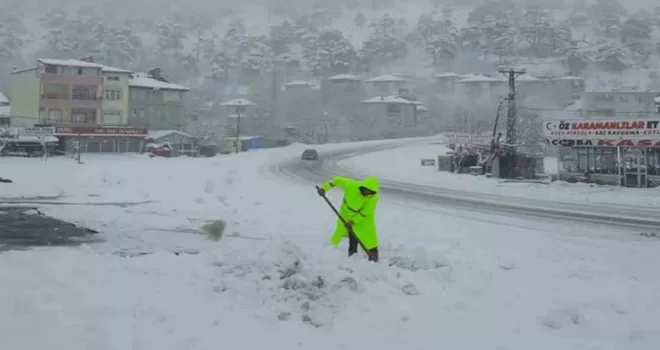 Sertavul geçidi trafiğe kapatıldı
