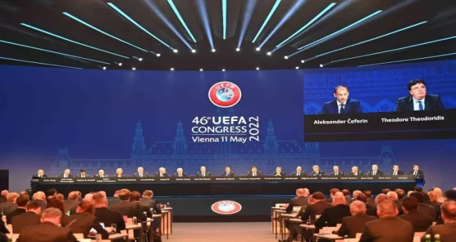 Servet Yardımcı, UEFA Yönetim Kurulu Toplantısı ve UEFA Kongresi’ne katıldı
