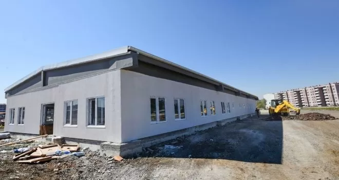 Servis Park’ta sona yaklaşıldı

