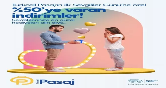 Sevgililer Günü’ne özel birçok üründe indirime gidildi
