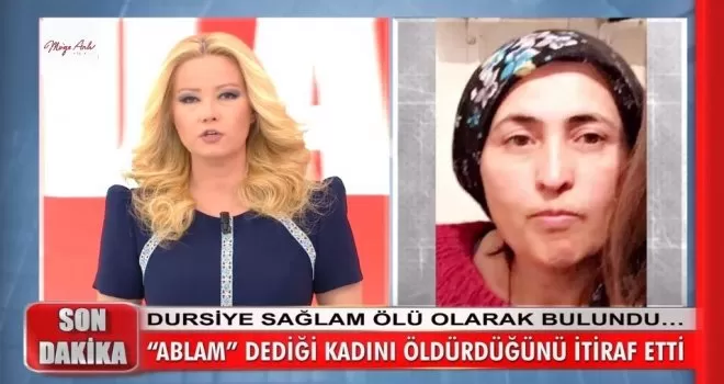 Sevgilisini öldürdü, canlı yayında “O benim ablam“ dedi
