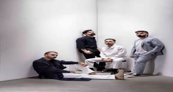 Sevilen müzik grubu dijital platformlarda ilk 5’e girdi
