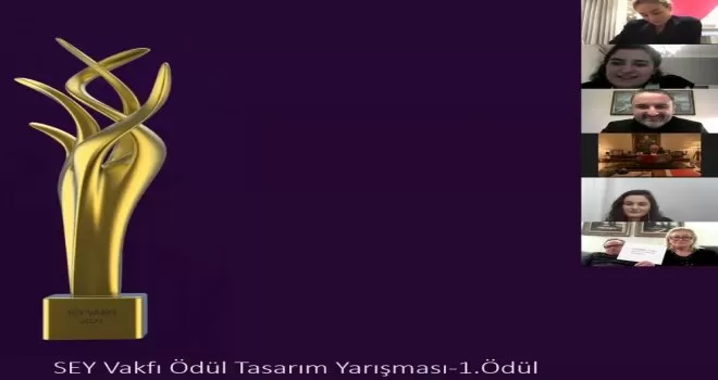 SEY Vakfı Tasarım Yarışması’nın kazananları açıklandı
