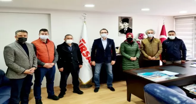 Seyahat Acentalarından Ayvazoğlu'na teşekkür plaketi! 