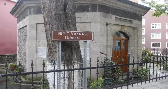 Seyyid Vakkas Türbesi Ramazan ayında sessiz kaldı
