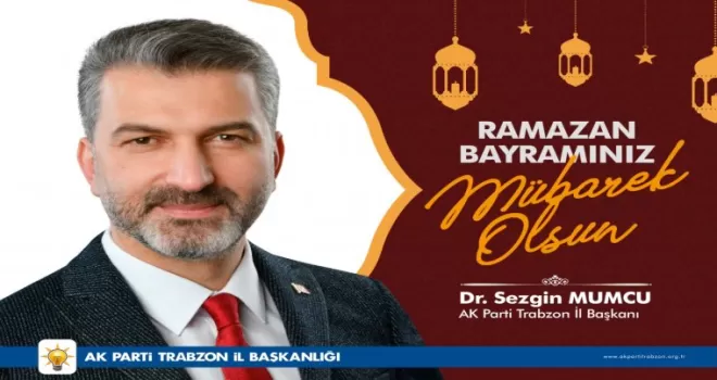 Sezgin Mumcu'dan bayram mesajı