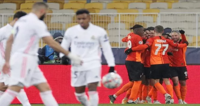 Shakhtar Donetsk, Real Madrid’i yine yendi
