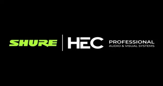 Shure, Türkiye’deki lojistik ortağı olarak HecPro’yu seçti