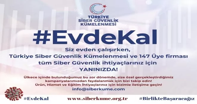 Siber Güvenlik Kümelenmesinden ücretsiz siber güvenlik hizmeti
