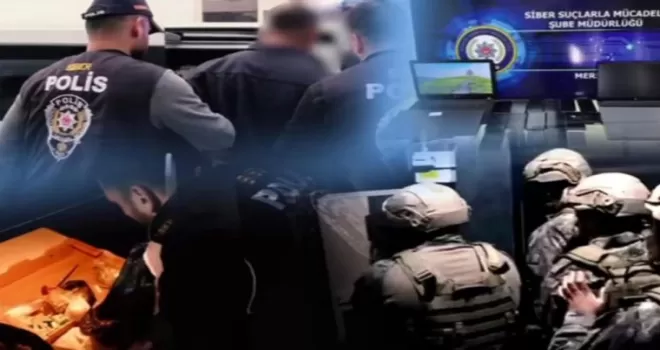 Siber suç operasyonunda 403 şüpheli yakalandı