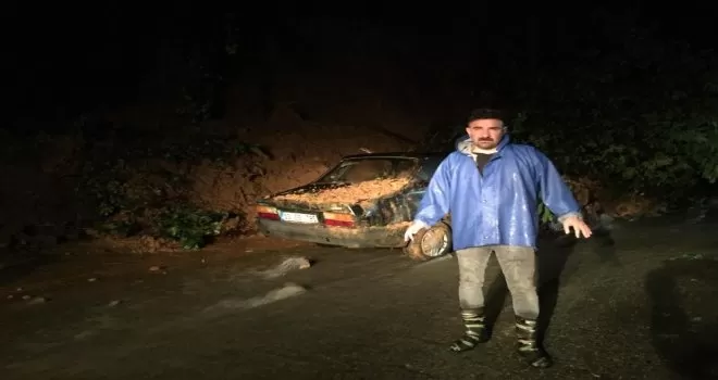 Şiddetli yağış Rize’de etkili oluyor
