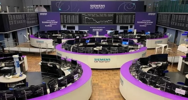 Siemens Energy hisseleri Frankfurt Borsası’nda
