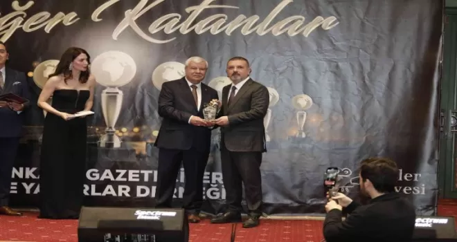 Sıfır atık çalışmalarına bir ödül daha
