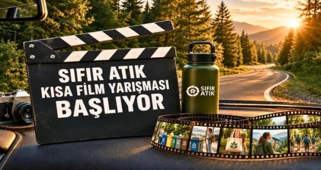 “Sıfır Atık Yolculuğu” kısa film yarışması başlıyor