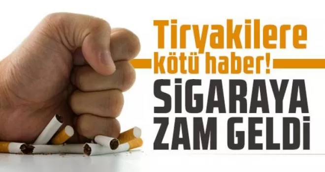 Sigara tiryakilerine kötü haber!