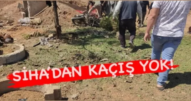 Siha’lar teröristlere göz açtırmıyor!