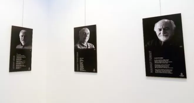 "Şiirin Yüzleri" sergisi Çankaya’da
