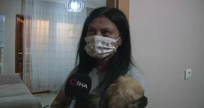 Şikayetini geri çekmeyen sevgilisinin köpeğini 5. kattan attı
