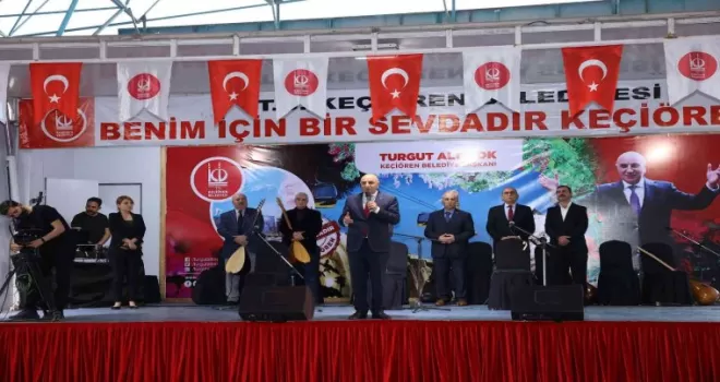 Âşıklar Keçiören’de atıştı

