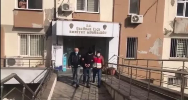 Silahla tehdit eden sevgili yakalandı
