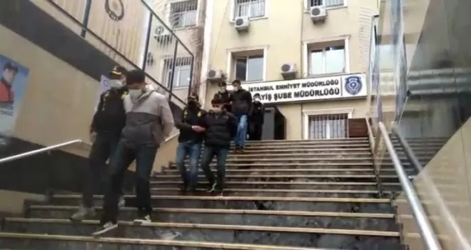 Silahlı hırsızlık çetesi çökertildi, 16 kişi gözaltına alındı

