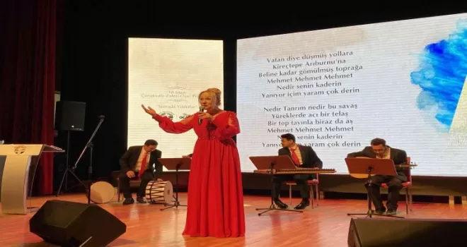 Şile’de 18 Mart Çanakkale Zaferi’nin şehitleri anıldı
