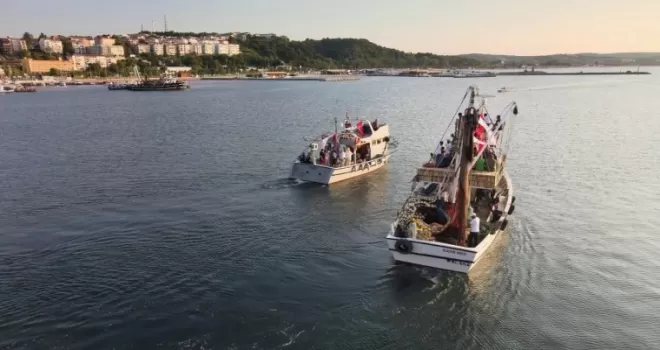 Şile’de balıkçılar yasak sonrası ’vira bismillah’ dedi
