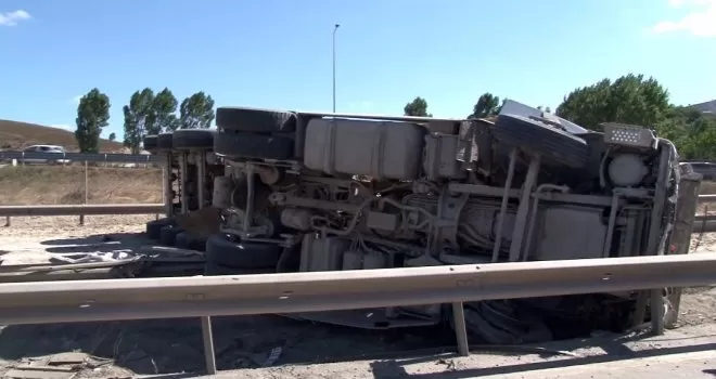 Şile yolunda feci kaza: 1 ölü
