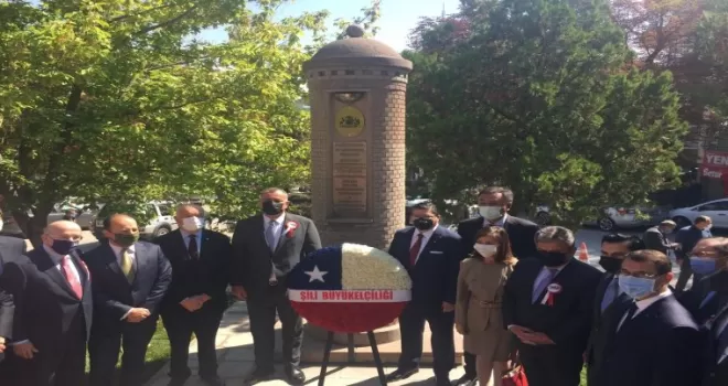 Şili Meydanı yenilendi
