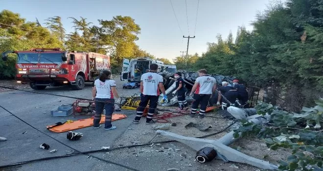 Silivri’de feci kaza: 4 yaralı
