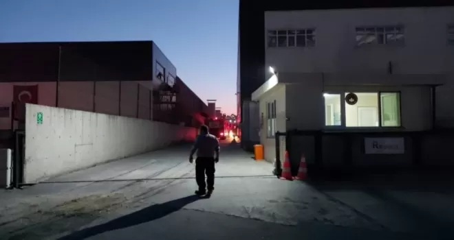 Silivri’de geri dönüşüm fabrikasında yangın
