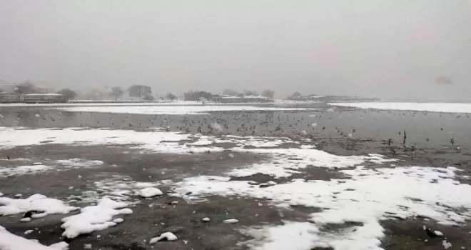 Silivri’de kar keyfi
