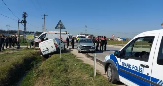 Silivri’de trafik kazası: 3 yaralı
