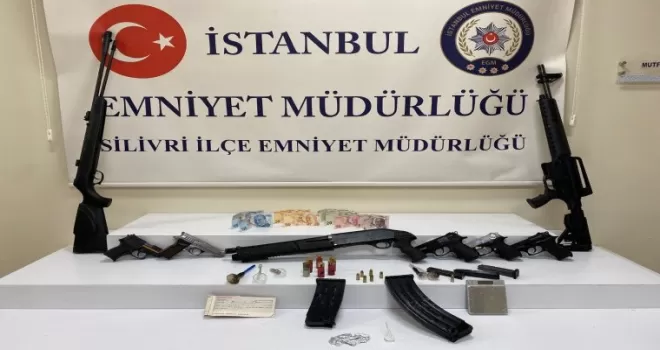 Silivri’de uyuşturucu operasyonu: 4 gözaltı
