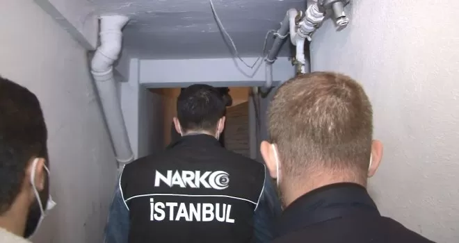 Silivri’de uyuşturucu operasyonu
