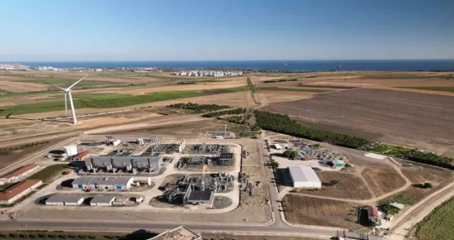 Silivri Doğalgaz Depolama Tesisi önümüzdeki hafta açılıyor
