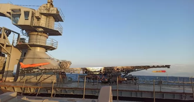 ‘Şimşek’, Mavi Vatan Tatbikatında ses getirdi
